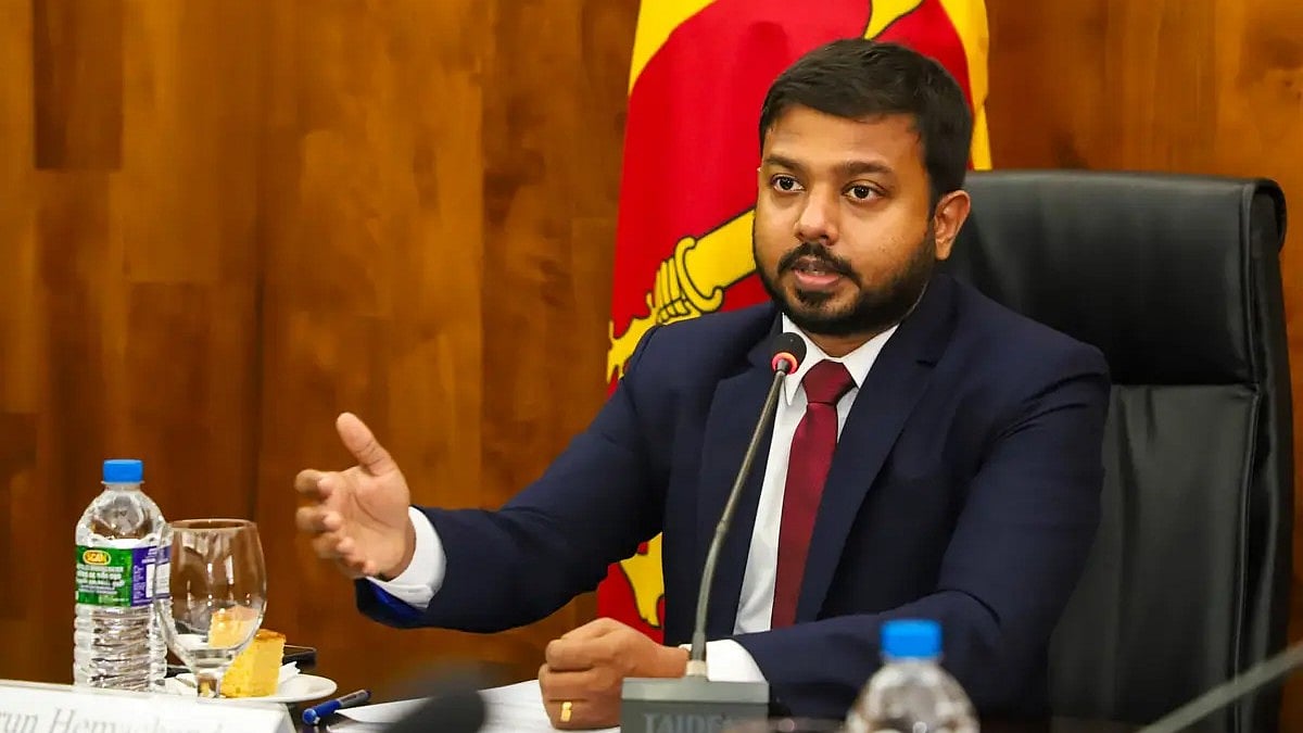 Sri Lankan Minister Arun Hemachandra expresses gratitude to India for cyclone relief