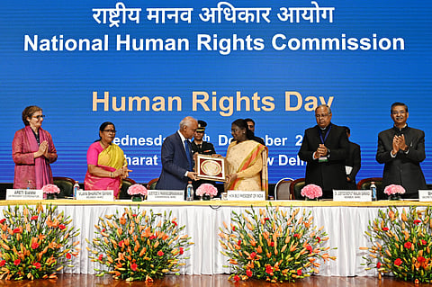 President DrOupadi Murmu graces Human Rights Day observation in New Delhi