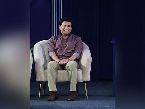 Be yourself: Sachin Tendulkar’s advice to Indian Street Premier League players