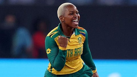 Nonkululeko Mlaba Nears Top Spot in ICC Women's T20I Rankings