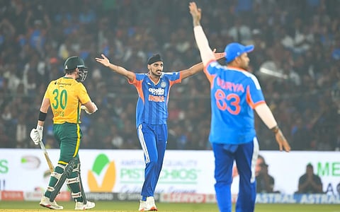 1st T20I: Idea was to hit the seam as hard as possible, says Arshdeep 