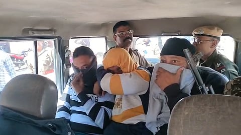 Five arrested for collecting Gunda Tax in Biswanath