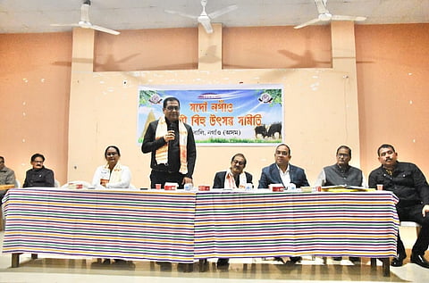 Preparatory General Meeting held at Swahid Bhawan
