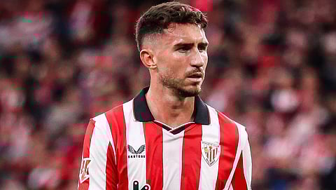 Athletic Bilbao lose Aymeric Laporte for two months