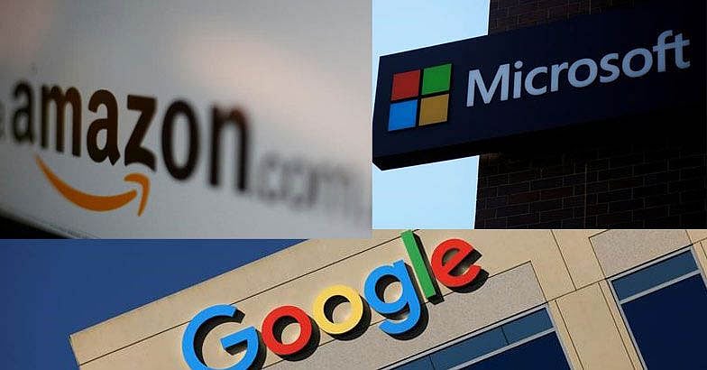 Amazon, Microsoft & Google Invest Total $67.5 Billion in India