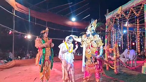 Raax Mahotsav in Jamugurihat