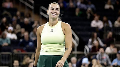 Aryna Sabalenka opposes transgender athletes in women’s tennis