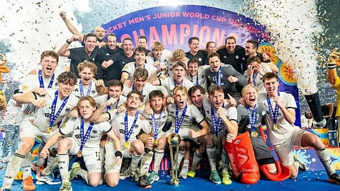 Men’s Junior World Cup: Germany claim record-extending 8th title 