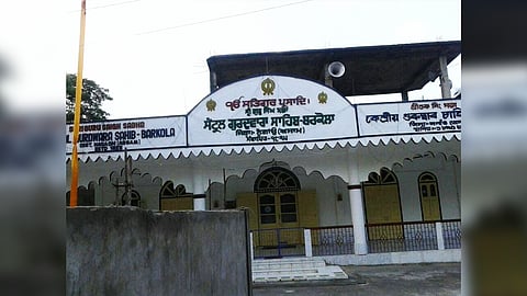 File image of Barkola Central Gurudwara