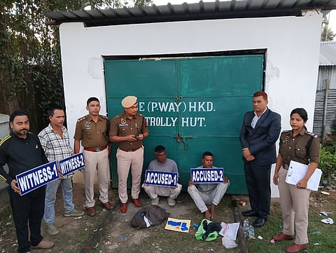 Two peddlers arrested by Hailakandi Police