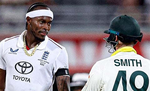 ‘Jofra embarrassed himself and his team’: Ponting reacts to Archer-Smith clash during Gabba Test