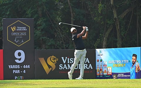 Vishwa Samudra Open 2025: Yuvraj Sandhu takes route 66 to top on Day Three