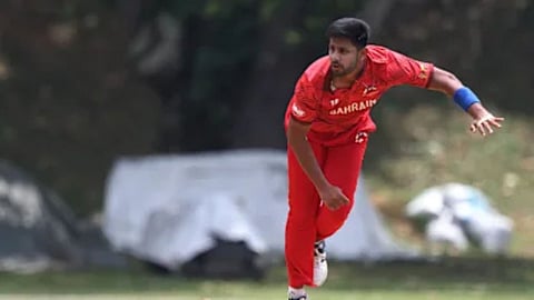 Bahrain pacer Dawood claims second-best figures in T20I history