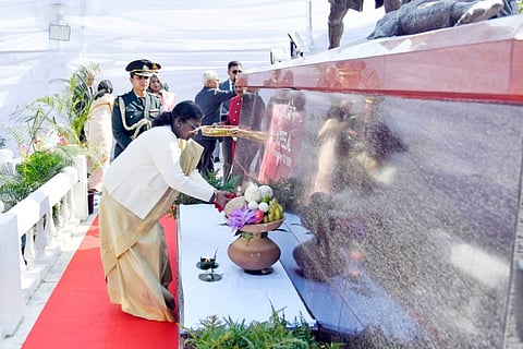 President Murmu leads Manipur in commemorating historic Nupi Lal Day