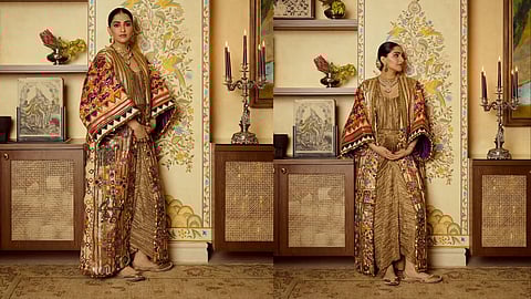 Mom-to-be Sonam Kapoor flaunts baby bump in chic wedding season look