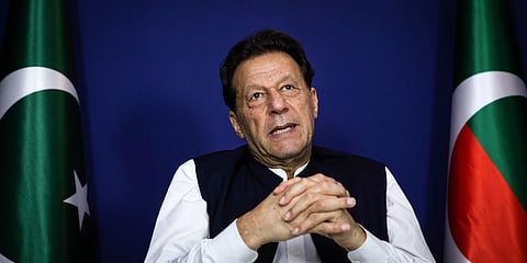 Pakistan uses Secrets Act to build treason case against Imran Khan
