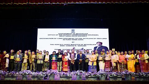 Tura’s long wait ends: 754 households get land lease documents