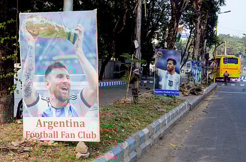 ‘La Pulga’ fever grips Delhi ahead of ‘Messi-merising’ Dec 15