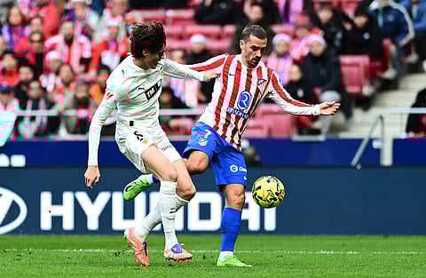 Antoine Griezmann strikes to earn Atletico Madrid victory over Valencia