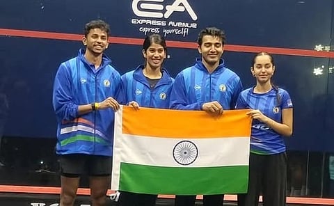 India storm into final of Squash World Cup