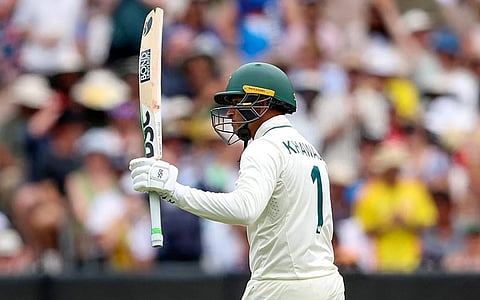 Usman Khawaja declares himself ‘100 pc fit’ and ready for third Test