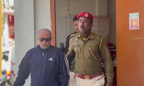 Retired IAF staff and woman arrested for Pakistan links