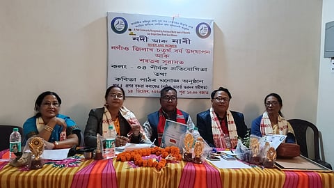 Image of the dignitaries in the event