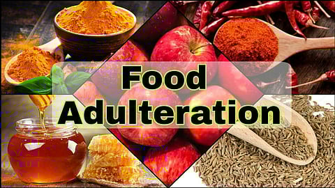 Food adulteration    