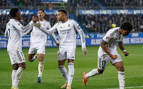 Rodrygo, Kylian Mbappe earn vital La Liga win for Real Madrid
