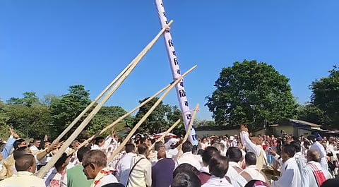 Image of Laikhuta installation