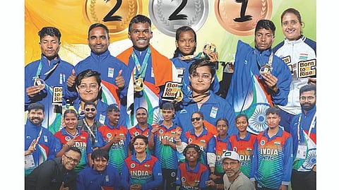 India win 56 medals at Asian Youth Para Games