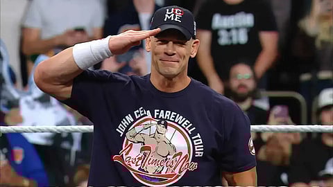 Google offers heartwarming tribute to John Cena, celebrating his signature style