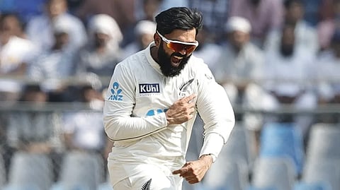 Ajaz Patel, Blundell return as NZ name squad for third Test vs Windies