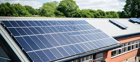 solar power, smart classrooms