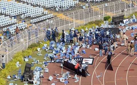 Two PILs filed in Calcutta High Court on Messi event chaos in Kolkata