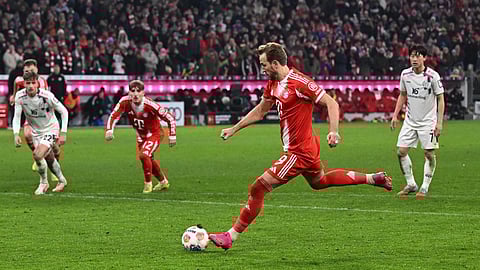 Bundesliga: Kane spares Bayern’s blushes with late equalizer against Mainz