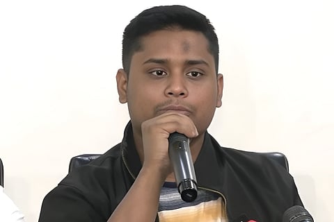 File photo of NCP leader Hasnat Abdullah