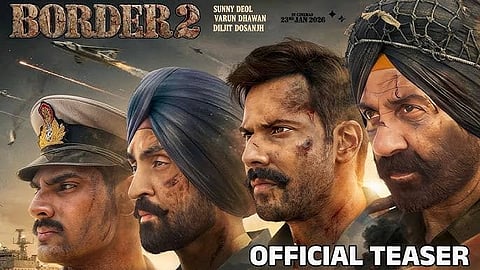 Sunny Deol, Varun Dhawan, Diljit Dosanjh shine in 'Border 2' teaser