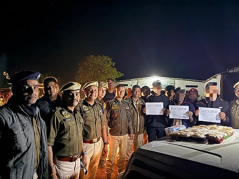 Assam Police Seize Opium, Heroin, Burmese Cigarettes in Major Anti-Narcotics Operations
