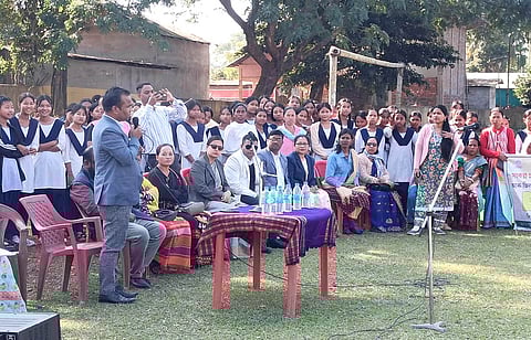 Assam: Awareness meet held against gender-based violence in Goalpara