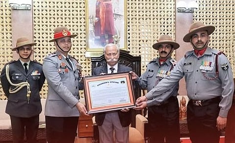 Parnaik praises Assam Rifles for professionalism, counter-insurgency ops