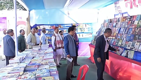 Image of the Tamulpur Book Fair