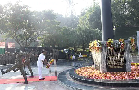 Vijay Diwas: Tripura Governor recalls 1971 war, stresses peace in neighbourhood