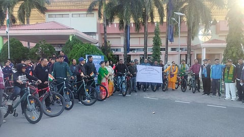 Assam: Fit India Movement gains momentum in Kokrajhar