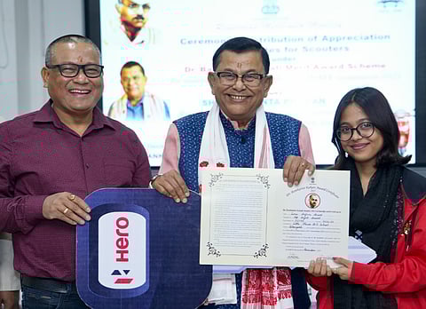 Scooters to Meritorious Students