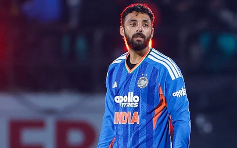 Varun Chakaravarthy attains career-best rating, Tilak moves to fourth