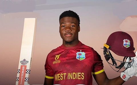 Joshua Dorne named West Indies skipper for Under-19 World Cup