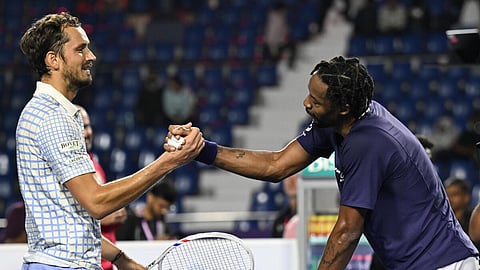 World Tennis League: Kyrgios, Medvedev, Monfils light up opening day in Bengaluru
