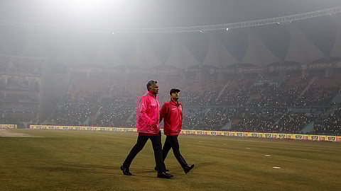 4th T20I between India and South Africa called off due to poor visibility