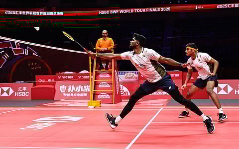 Satwik-Chirag continue winning run in BWF World Tour Finals 2025